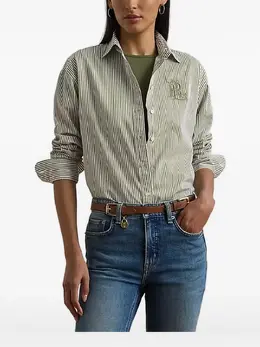 Lauren Ralph Lauren: Рубашка в полоску 
