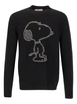 Iceberg: Чёрный свитер  Snoopy