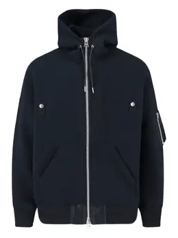 sacai: Свитшот с капюшоном 