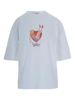 Fiorucci: Футболка с принтом 