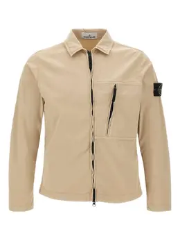 Stone Island: Рубашка стрейч 