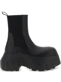 Rick Owens: Чёрные ботинки 