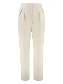 Max Mara: Хлопковые брюки 