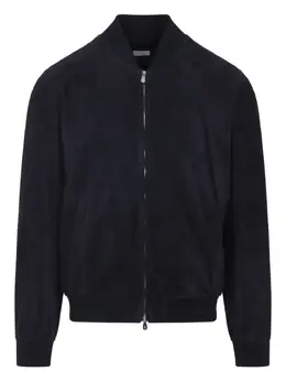 Brunello Cucinelli: Замшевая куртка 