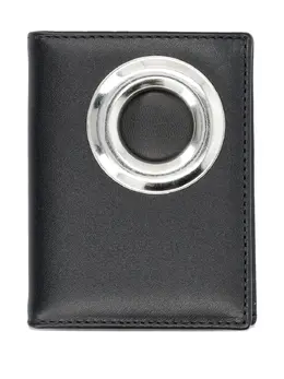 Comme Des Garçons Wallet: Чёрный кошелёк 
