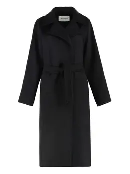 Max Mara: Чёрное пальто 
