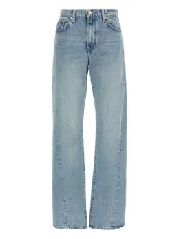 7 For All Mankind: Джинсы  Tess с карманами