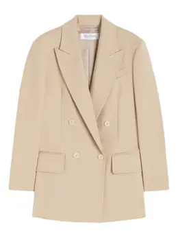 Max Mara: Двубортный жакет 