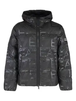 Ea7 Emporio Armani: Куртка с принтом 