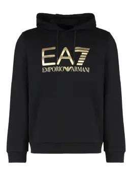 Ea7 Emporio Armani: Хлопковая толстовка 
