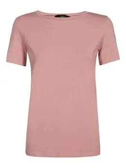 Weekend Max Mara: Розовая футболка 