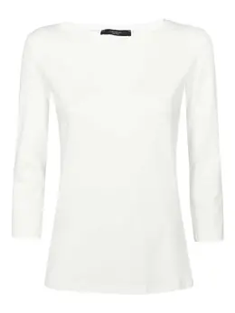 Weekend Max Mara: Белая футболка 
