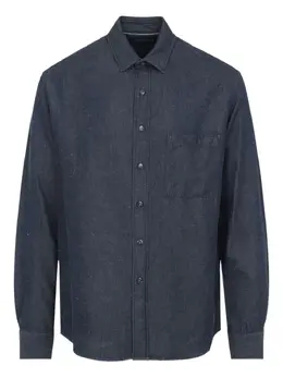 Canali: Рубашка с длинным рукавом 