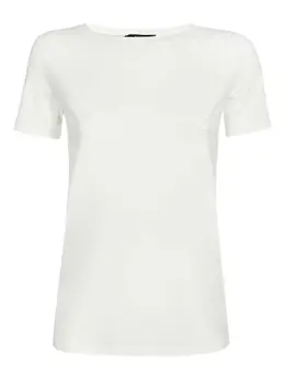 Weekend Max Mara: Белая футболка 