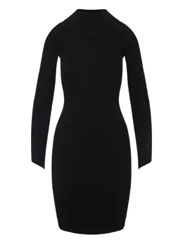 Courrèges: Чёрное платье 