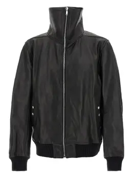 Rick Owens: Кожаный свитер 