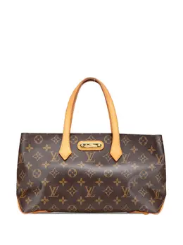 Louis Vuitton Pre-Owned: Коричневая сумка 
