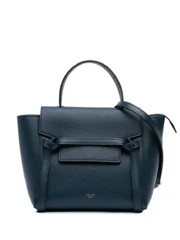 Céline Pre-Owned: Голубая поясная сумка 