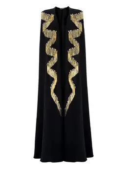 Jenny Packham: Плащ бахромой 