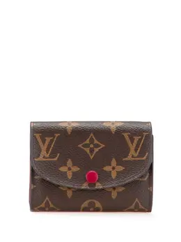 Louis Vuitton Pre-Owned: Коричневый кошелёк 