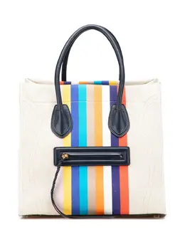 Céline Pre-Owned: Сумка-шоппер в полоску 