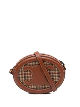 Céline Pre-Owned: Коричневая сумка через плечо 
