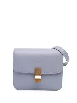 Céline Pre-Owned: Фиолетовая сумка через плечо 
