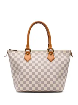 Louis Vuitton Pre-Owned: Белая сумка 