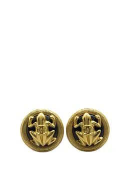 CHANEL Pre-Owned: Серьги 