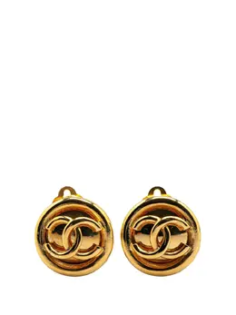 CHANEL Pre-Owned: Серьги 
