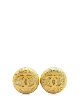 CHANEL Pre-Owned: Серьги 