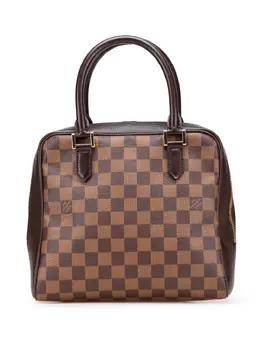 Louis Vuitton Pre-Owned: Коричневая сумка 