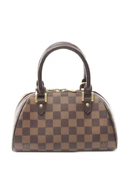 Louis Vuitton Pre-Owned: Коричневая сумка 
