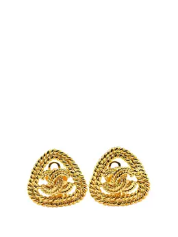 CHANEL Pre-Owned: Серьги 