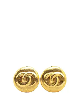 CHANEL Pre-Owned: Серьги 