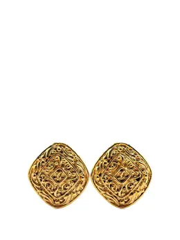 CHANEL Pre-Owned: Серьги 