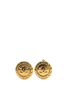 CHANEL Pre-Owned: Серьги 
