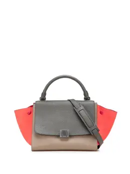 Céline Pre-Owned: Коричневая сумка 