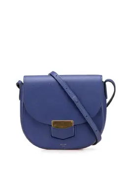 Céline Pre-Owned: Голубая сумка через плечо 