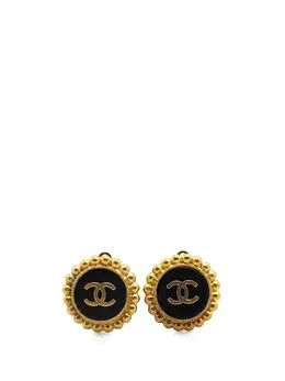 CHANEL Pre-Owned: Серьги 