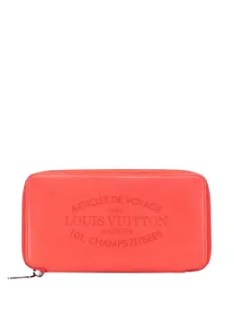 Louis Vuitton Pre-Owned: Красный кошелёк 