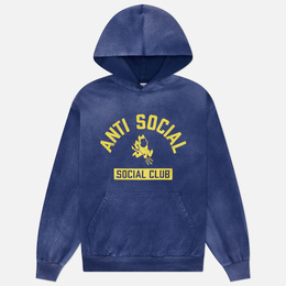 Anti Social Social Club: Синяя толстовка 