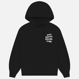 Anti Social Social Club: Чёрная толстовка 
