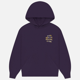 Anti Social Social Club: Фиолетовая толстовка 