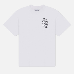 Anti Social Social Club: Белая футболка 