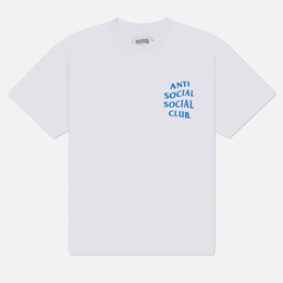 Anti Social Social Club: Белая футболка 