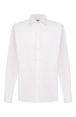 Canali: Хлопковая рубашка 