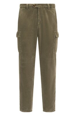 Brunello Cucinelli: Бархатные брюки 