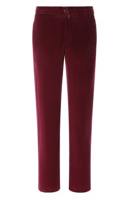 Kiton: Бархатные брюки 