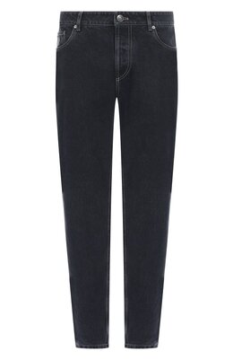 Brunello Cucinelli: Прямые джинсы 